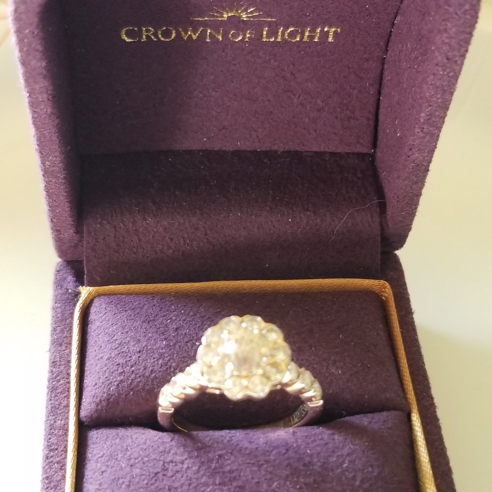 2.10k Diamond Ring